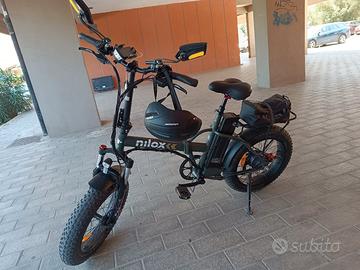 e-bike Nilox x8+