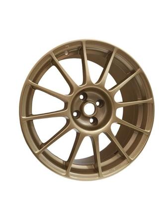 Set 4 cerchi Mak Havalon gold da 18" per 595 Abar