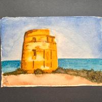 Torre di San Giovanni di Sarrala. Tertenia.