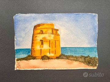 Torre di San Giovanni di Sarrala. Tertenia.