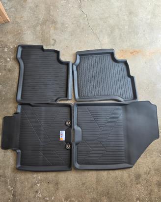 kit 4 Tappetini gomma Suzuki Swift originali
