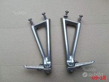 PEDANE DEL PASSEGGERO YAMAHA R6 DAL 2006 Al 2016