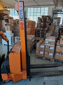 carrello stoccatore CML 1200 kg alzata 2.80 metri