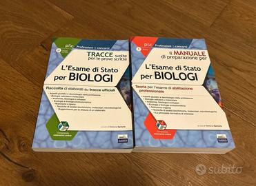 Manuale Esame di Stato Biologi + tracce svolte