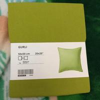 Foders per cuscino 50x50: verde acido