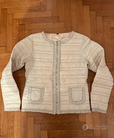 Giacca vera piuma D’oca 100 grammi taglia L