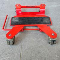 carrello cavalletto sposta moto