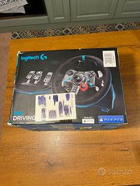 Volante logitech g29 con cambio