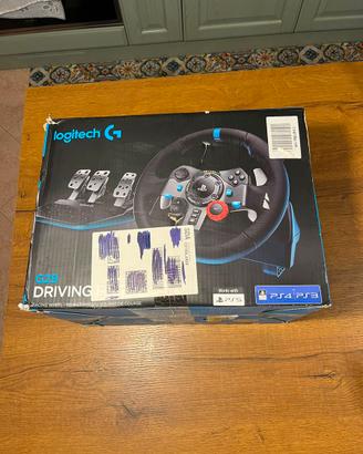 Volante logitech g29 con cambio