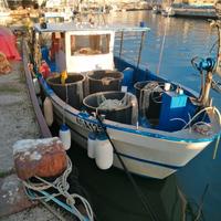 Peschereccio con Licenza e Accessori