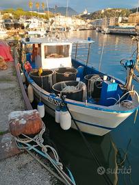 Peschereccio con Licenza e Accessori