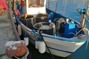 Peschereccio con Licenza e Accessori