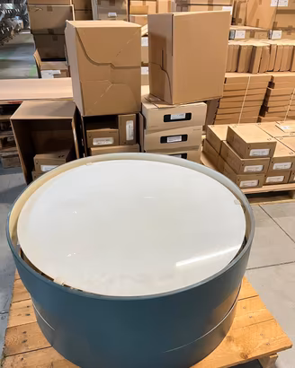 4 lampadari da soffitto 