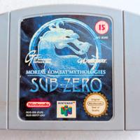 Mortal Kombat Mythologies: Sub-Zero Nintendo 64 