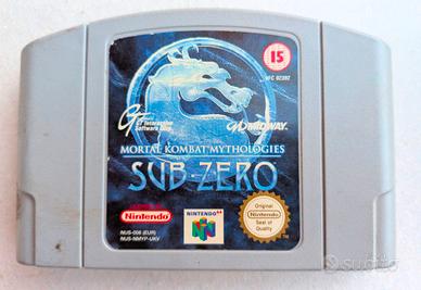 Mortal Kombat Mythologies: Sub-Zero Nintendo 64 