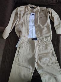 completo Giacca con maglietta e pantalone 