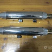 Terminali aperti aftermarket per moto