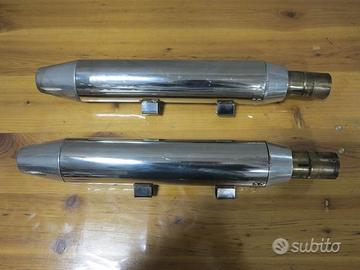 Terminali aperti aftermarket per moto