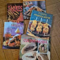5 Libri cucina araba anche in francese