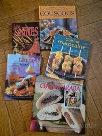 5 Libri cucina araba anche in francese