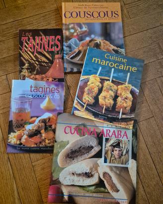 5 Libri cucina araba anche in francese