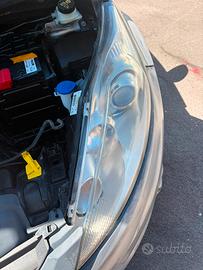 Faro proiettore ford fiesta fanale sinistro