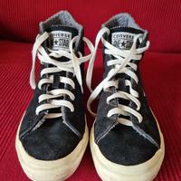 scarpe Converse One Star con pelo