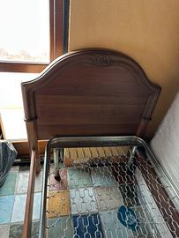 Letto Singolo + Rete Ortopedica Ondaflex