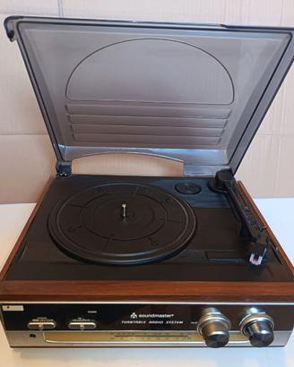 Giradischi Soundmaster PL-166