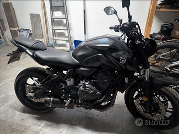 Yamaha MT 07 incidentata a 3.900 euro