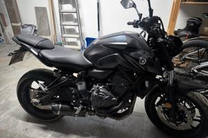 Yamaha MT 07 incidentata a 3.900 euro