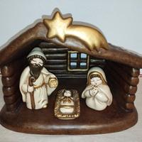 THUN Presepe del Giubileo 2000 variante Champagne