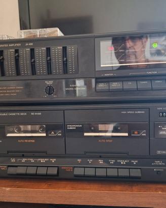 impianto  stereo HiFi Sanyo