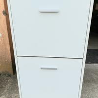 SCARPIERA BIANCO SALVA SPAZIO 