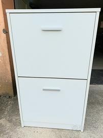 SCARPIERA BIANCO SALVA SPAZIO 