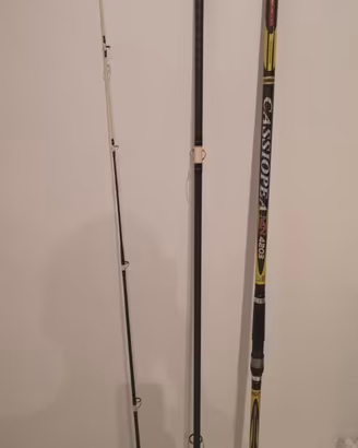 Attrezzatura Surfcasting e Carpfishing