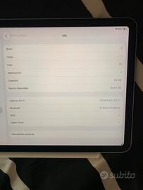 Ipad 4 generazione 64 giga + pencil