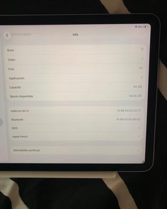 Ipad 4 generazione 64 giga + pencil