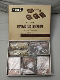 Interfono vintage Tenko KE-357A Made in Japan