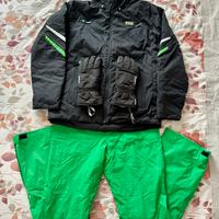 Completo Tuta da Sci AST Uomo + Guanti Wedze