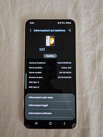 Samsung galaxy s23 128gb