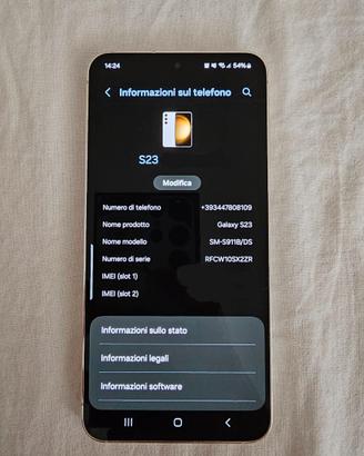 Samsung galaxy s23 128gb