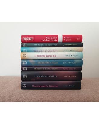 Saga Splendido Disastro + Altri (lotto 8 libri)