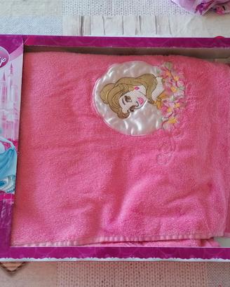 set 3 Asciugamani Disney Principesse