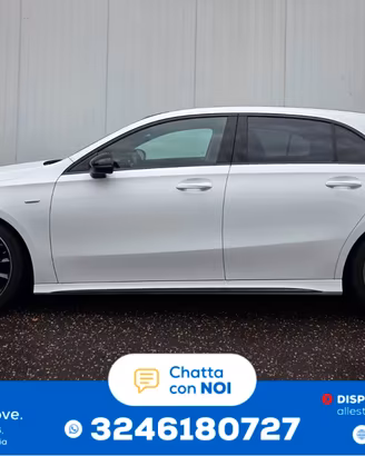 Mercedes-benz A 180 d AMG Line Premium