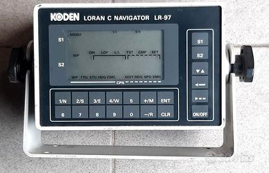Ricevitore nautico Loran C Navigator mod. LR 97