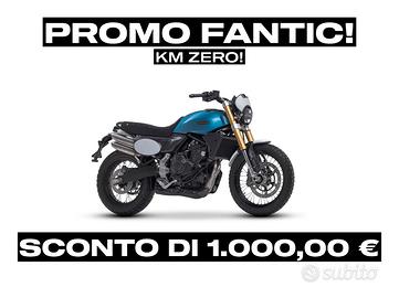 Fantic Caballero 700 Km Zero Promo