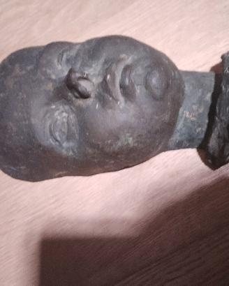 Sculrura bronzo