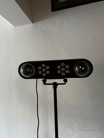 Barra luci da discoteca