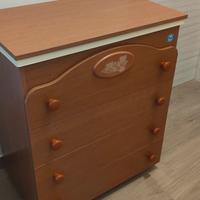 culla e fasciatoio Pali